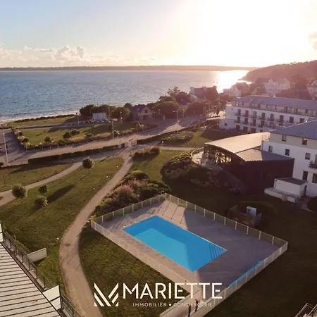 -ysa- Vue - Parc De La Thalasso Avec Piscine Concarneau