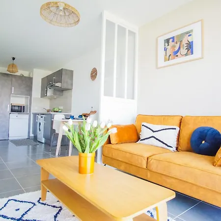 Holiday home -ysa- Vue - Parc De La Thalasso Avec Piscine Concarneau