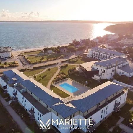 Holiday home -ysa- Vue - Parc De La Thalasso Avec Piscine Concarneau